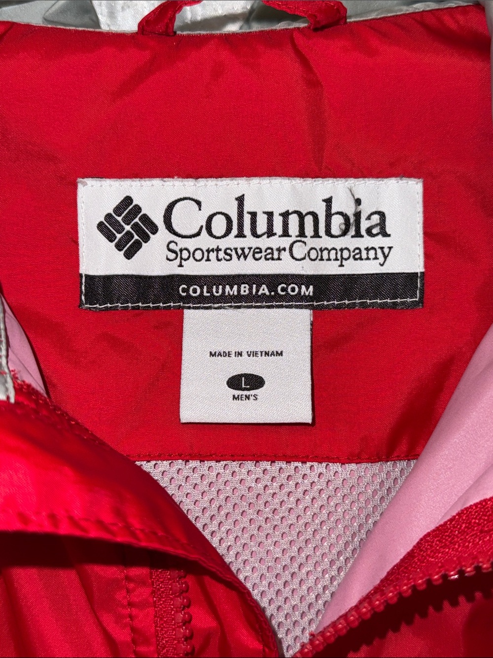 Columbia The Ohio State Buckeyes Lightweight Jacket Men’s Size Large 🔥 G12 - Picture 3 of 5